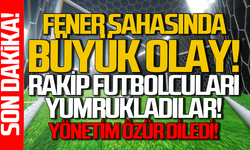 Çaydamar-Çaycuma maçında yumruklar konuştu: Çaydamar özür diledi!