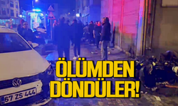 Feci kaza: Ölümden döndüler!