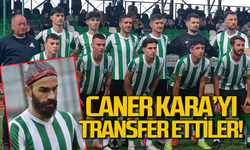 Kozlu Belediyespor Caner Kara ile anlaştı
