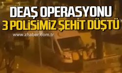 Yalova'da DEAŞ operasyonunda 3 polis şehit düştü.