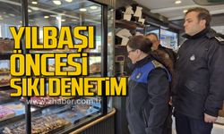 Alaplı'da yılbaşı öncesi için sıkı denetim