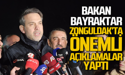 Alparslan Bayraktar Zonguldak'ta kritik açıklamalarda bulundu