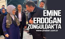 Emine Erdoğan Zonguldak'ta