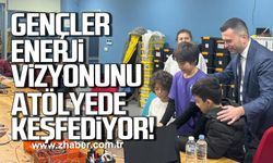 Gençler Enerjinin geleceğini enerji atölyesi’nde keşfediyor!