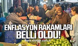Kasım ayı enflasyon rakamları açıklandı!