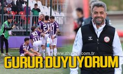 Muhammet Akyaycı; "Oyuncularımla gurur duyuyorum"