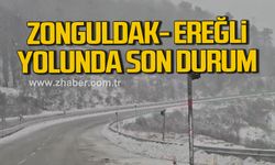 Zonguldak- Ereğli yolunda son durum