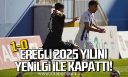 Kdz. Ereğli Belediyespor, 1967 Orduspor’a 1-0 mağlup oldu!