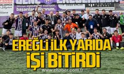 Kdz. Ereğli Belediyespor, Amasyaspor’u 2-0 mağlup etti!