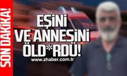 Zonguldak’ta olay! Eski eşini ve kayınvalidesini silahla öld*rdü!