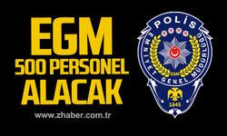 EGM 500 sözleşmeli destek personeli alacak