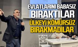 Ekrem Murat Zaman; "Bölge insanı evlatlarını babasız bıraktı ama ülkeyi kömürsüz bırakmadı”