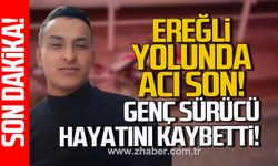 Ereğli yolunda acı son: Arif Aykanat hayatını kaybetti!