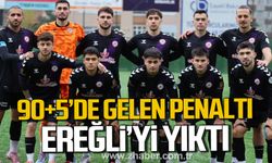 Kdz. Ereğli Belediyespor Çayelispor karşısında sahadan 1-1’lik beraberlikle ayrıldı!