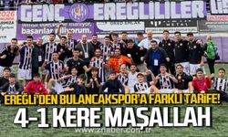 Kdz. Ereğli Belediyespor 1926 Bulancakspor'u mağlup etti!