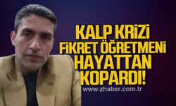 Öğretmen Fikret Duran hayatını kaybetti!