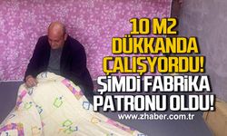 Alaplı'da 10 metre karelik dükkanla başladı 1,5 dönümlük tesis kurdu!