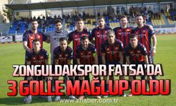 Zonguldakspor, zorlu deplasmanda Fatsa Belediyespor’a 3-1 yenildi!