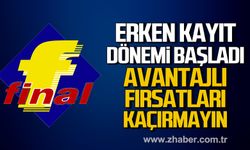 Zonguldak Yeni Final'de erken kayıt dönemi başladı! Avantajlı fırsatları kaçırmayın!