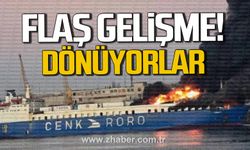 Saldırıya uğrayan gemi mürettebatı ve şoförler Türkiye’ye dönüyor!