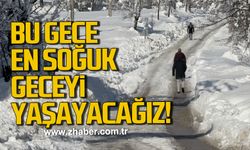 Vali Yavuz'dan don ve buzlanma uyarısı: "Bu gece en soğuk geceyi yaşayacağız"