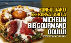 Zonguldaklı Şef Kürşat Arıt’a Michelin Bib Gourmand Ödülü