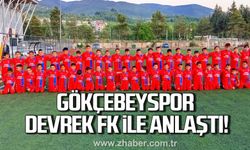 Gökçebeyspor, Devrek Spor Futbol Akademisini bünyesine kattı!