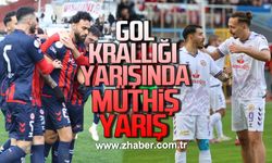 Gol krallığı yarışında müthiş yarış!