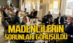 İsa Mutlu ve Armutçuk Şubesi'nden Ereğli Kaymakamlığı'na ziyaret!