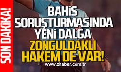 Bahis soruşturmasında Zonguldaklı hakem de var!