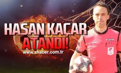 Kdz. Ereğli Belediyespor- Çayelispor Hasan Kaçar atandı