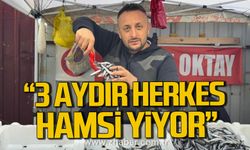 Zonguldak'ta hamsi bolluğu! "3 aydır herkes hamsi yiyor"