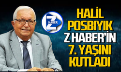 Halil Posbıyık Z HABER’in 7. yaşını kutladı