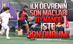Nesine 3. Lig 3. Grup’ta ilk devrenin son maçları oynandı! İşte son durum!