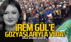 BEUN öğrencisi İrem Gül Karakuş için gözyaşlarıyla veda!