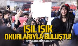 Yazar Işıl Işık okurlarıyla Zonguldak’ta buluştu