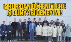 İŞKUR'dan öğrencilere iş dünyası deneyimi!