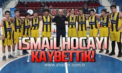 Zonguldak Basketbolunun emektar Antrenörü İsmail Öner hayatını kaybetti
