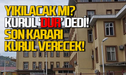 Amelebirliği Hastanesi yıkılacak m? Son kararı Koruma Kurulu verecek!