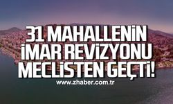 Kdz. Ereğli’de 31 Mahallede imar revizyonu tamamlandı
