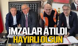 Bem-Bir Sen Perşembe ve Nebioğlu Belediyesi ile sözleşme imzaladı!