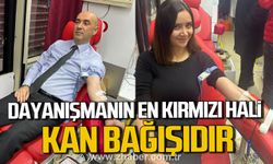 CHP'den kan bağışı! "Dayanışmanın en kırmızı hali kan bağışıdır"