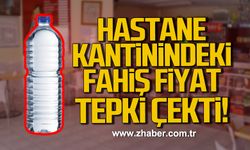 Hastane kantinindeki fahiş fiyat tepki çekti! "Maliyeti 7 TL bile değil, Kantinde 40 TL’ye satılıyor!"