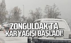 Zonguldak’ta Yılbaşı Karı Başladı