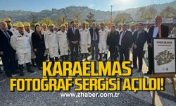 Karaelmas fotoğraf sergisi Kilimli'de açıldı!