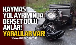 Alaplı’da pat pat kazası: 2 yaralı