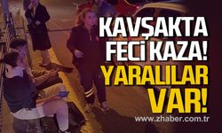 KDZ. Ereğli’de zincirleme trafik kazası! Yaralılar var!