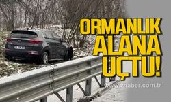 Zonguldak-Ereğli yolunda kaza