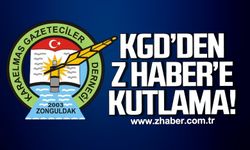 KGD'den Z HABER'e kutlama!