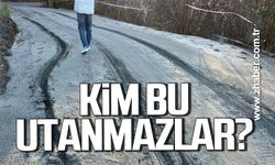 Kozlu’da Vatandaş Tepkili! Kim bu utanmazlar?